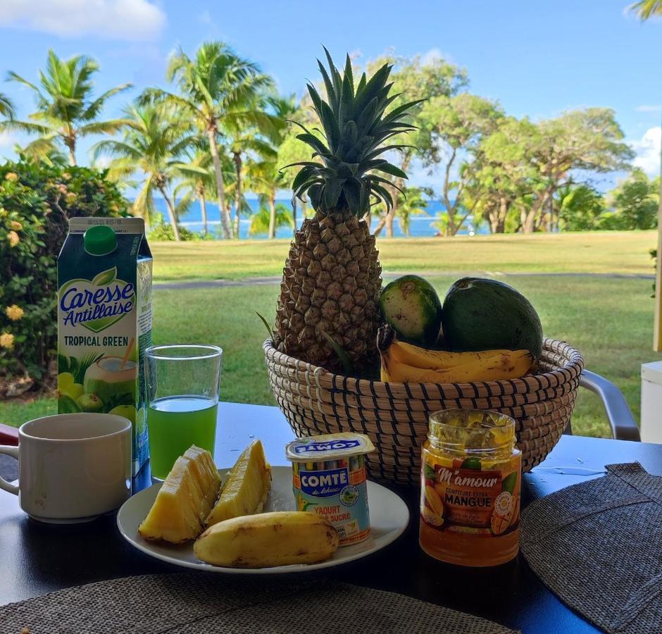 Studio vue mer Guadeloupe Sainte-Anne  Exterior foto