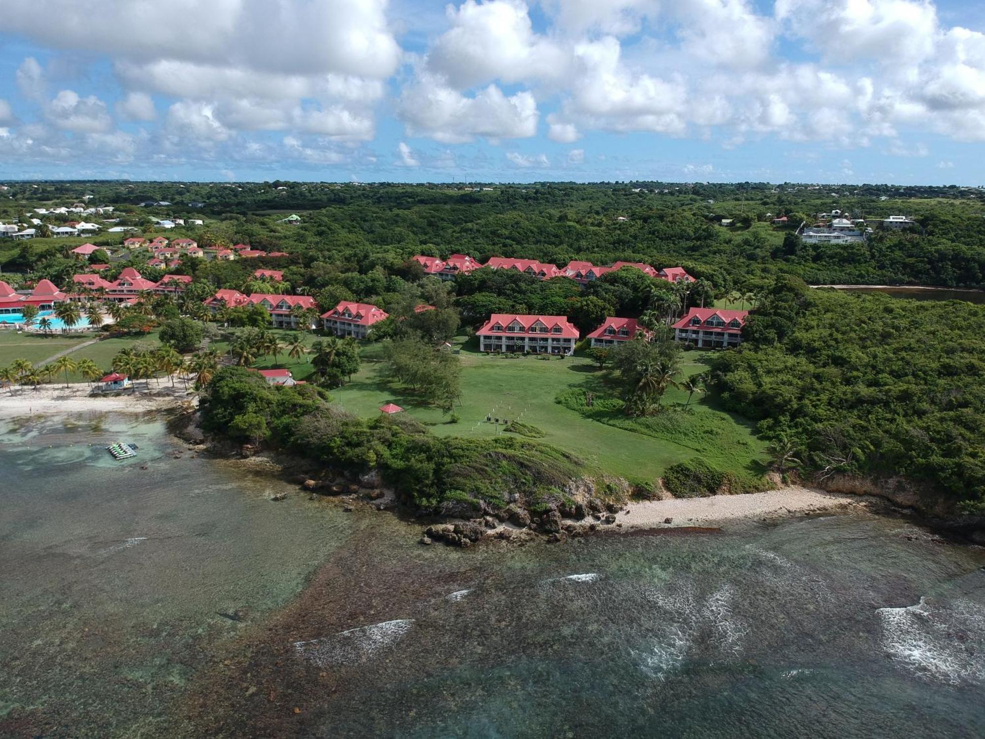 Studio vue mer Guadeloupe Sainte-Anne  Exterior foto